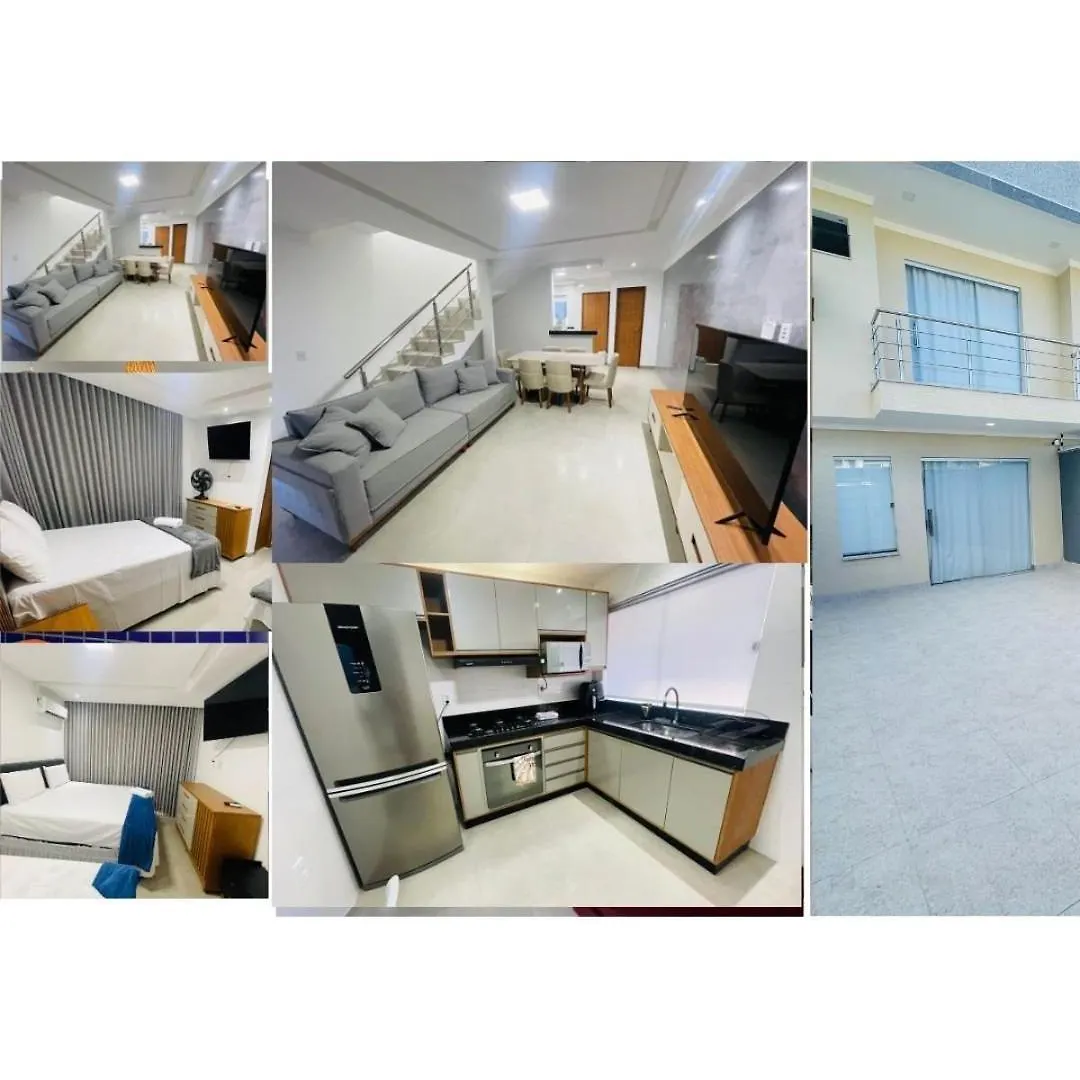 Casa Individual Com 2 Suites, Cozinha Completa, Internet Privativa 300Mbps, Regiao Bem Sossegada Com Comercios Diversos Ao Redor 포르투세구로
