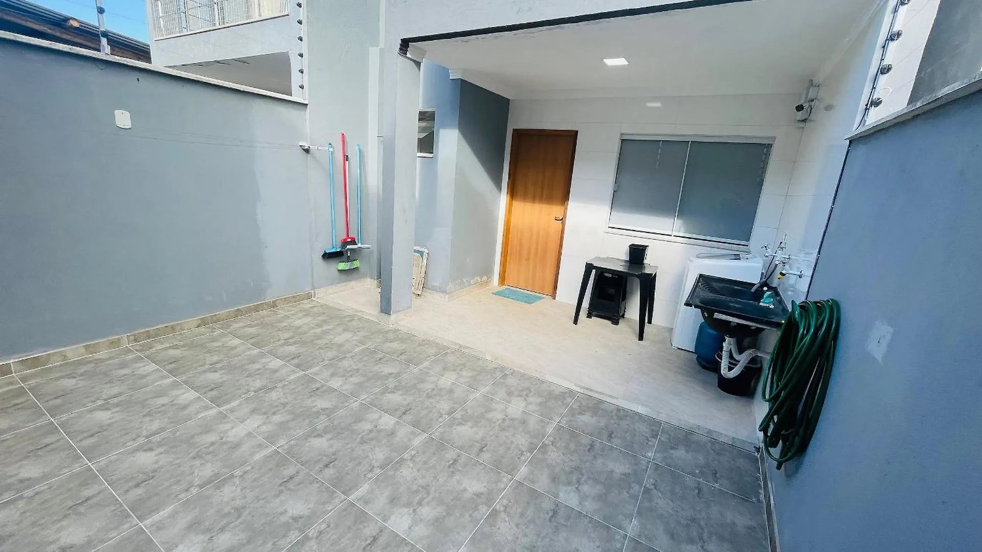 Casa Individual Com 2 Suites, Cozinha Completa, Internet Privativa 300Mbps, Regiao Bem Sossegada Com Comercios Diversos Ao Redor 포르투세구로 펜션