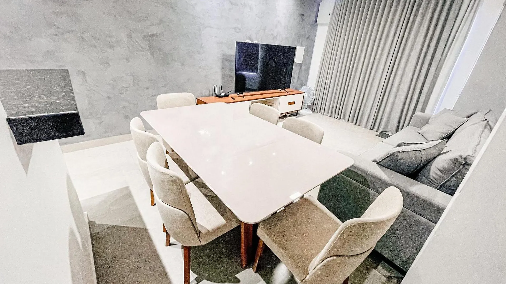 펜션 Casa Individual Com 2 Suites, Cozinha Completa, Internet Privativa 300Mbps, Regiao Bem Sossegada Com Comercios Diversos Ao Redor 포르투세구로 브라질