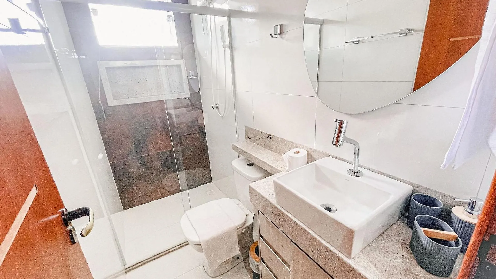 펜션 Casa Individual Com 2 Suites, Cozinha Completa, Internet Privativa 300Mbps, Regiao Bem Sossegada Com Comercios Diversos Ao Redor 포르투세구로 브라질